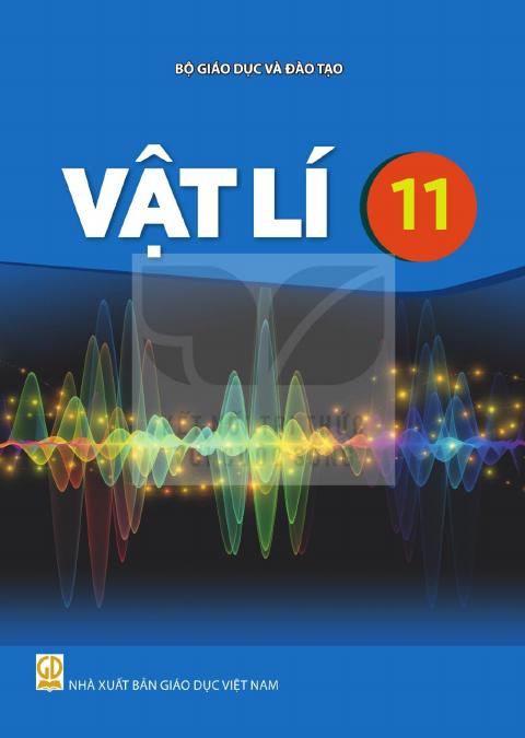 Sách giáo khoa Vật lí 11 - Kết nối tri thức 2026-2027